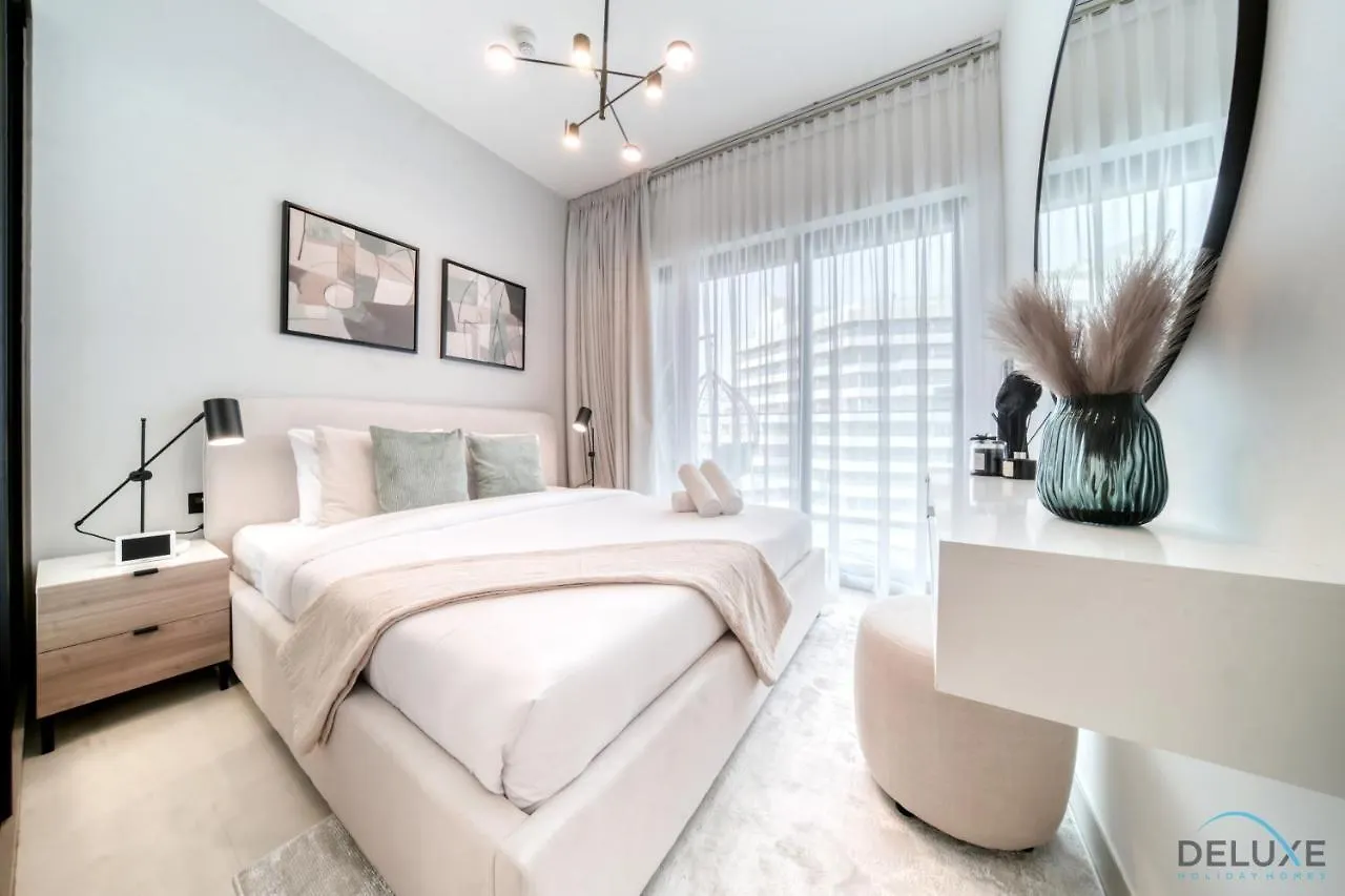 Polished 1Br At Binghatti Creek Al Jadaf By Deluxe Holiday Homes Dubaï