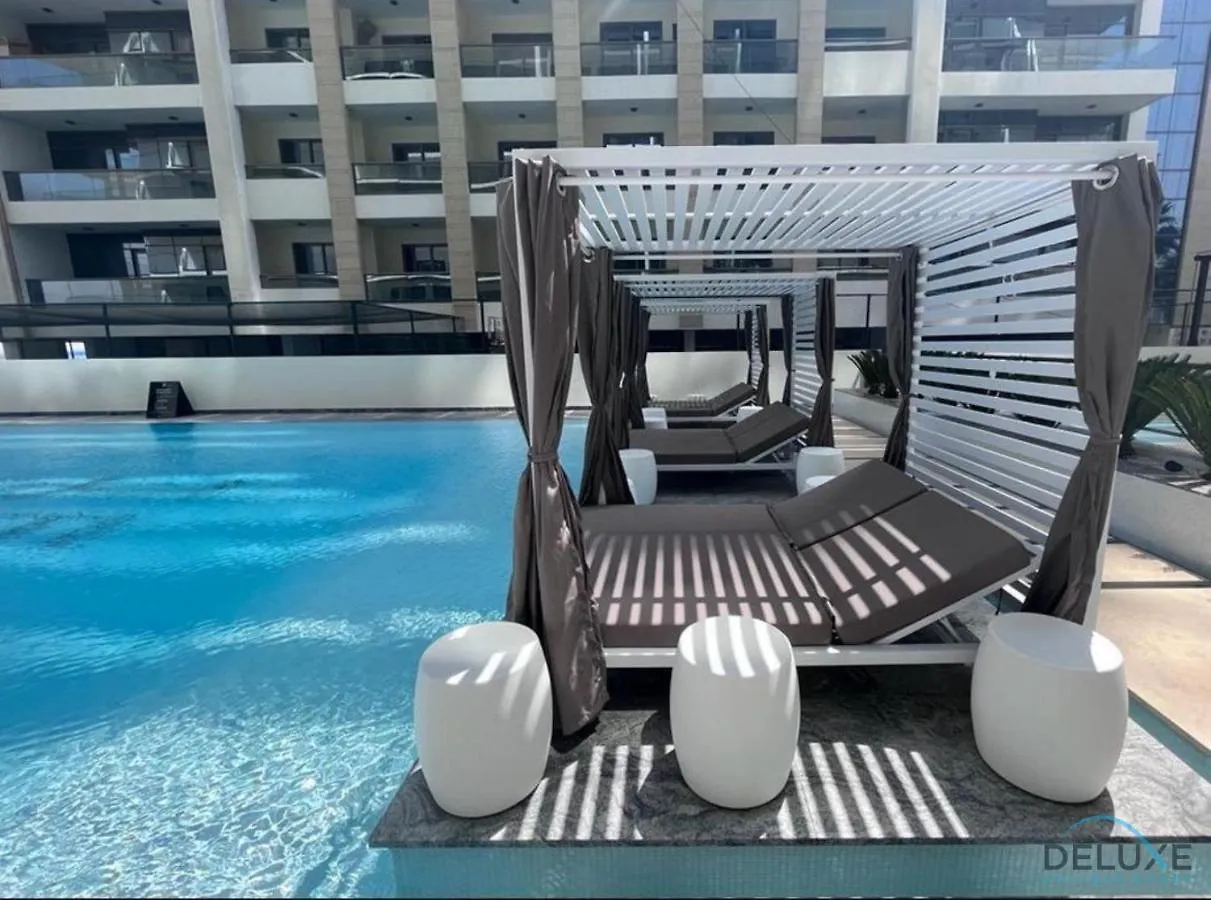 Polished 1Br At Binghatti Creek Al Jadaf By Deluxe Holiday Homes Dubaï 0*,