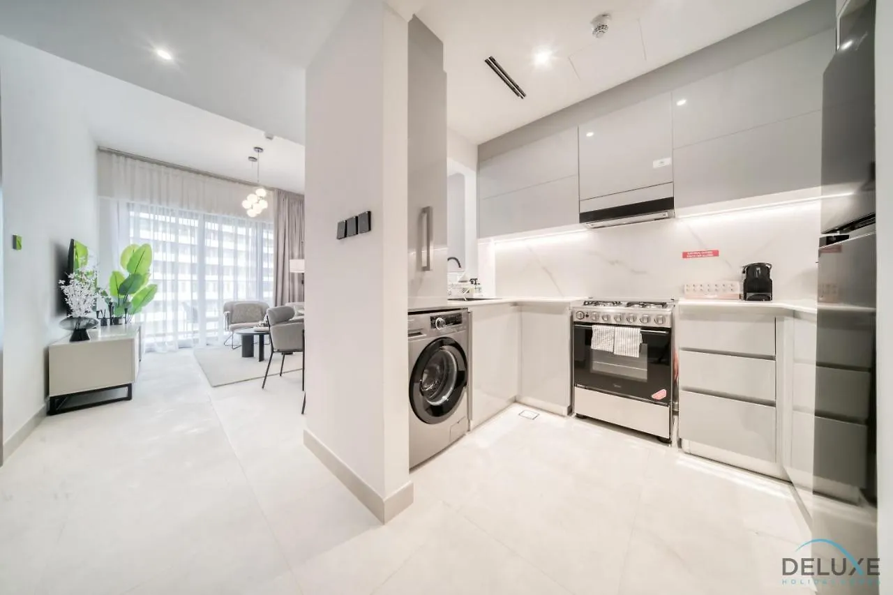 Polished 1Br At Binghatti Creek Al Jadaf By Deluxe Holiday Homes Dubaï