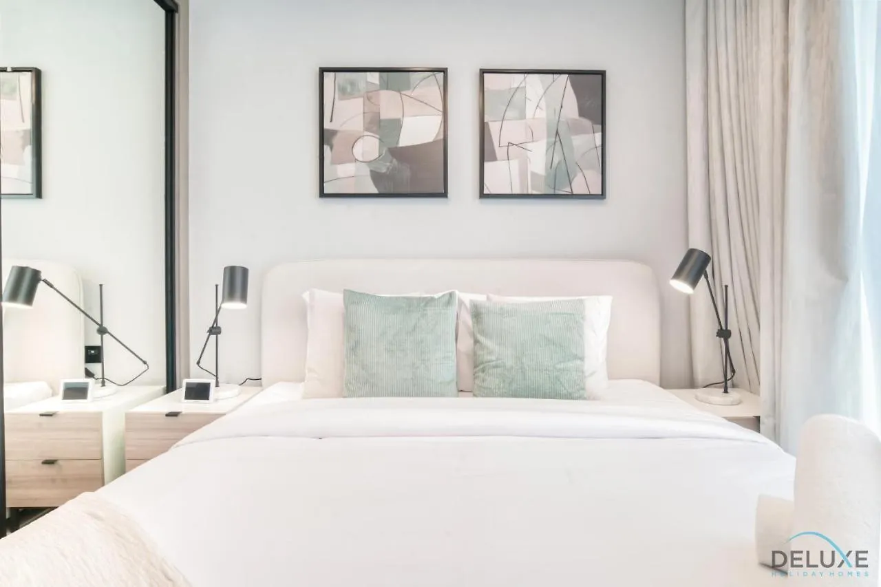 Polished 1Br At Binghatti Creek Al Jadaf By Deluxe Holiday Homes Dubaï Émirats arabes unis