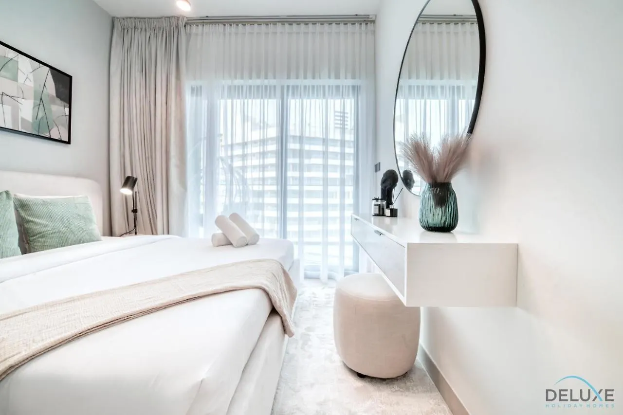 Polished 1Br At Binghatti Creek Al Jadaf By Deluxe Holiday Homes Dubaï 0*,