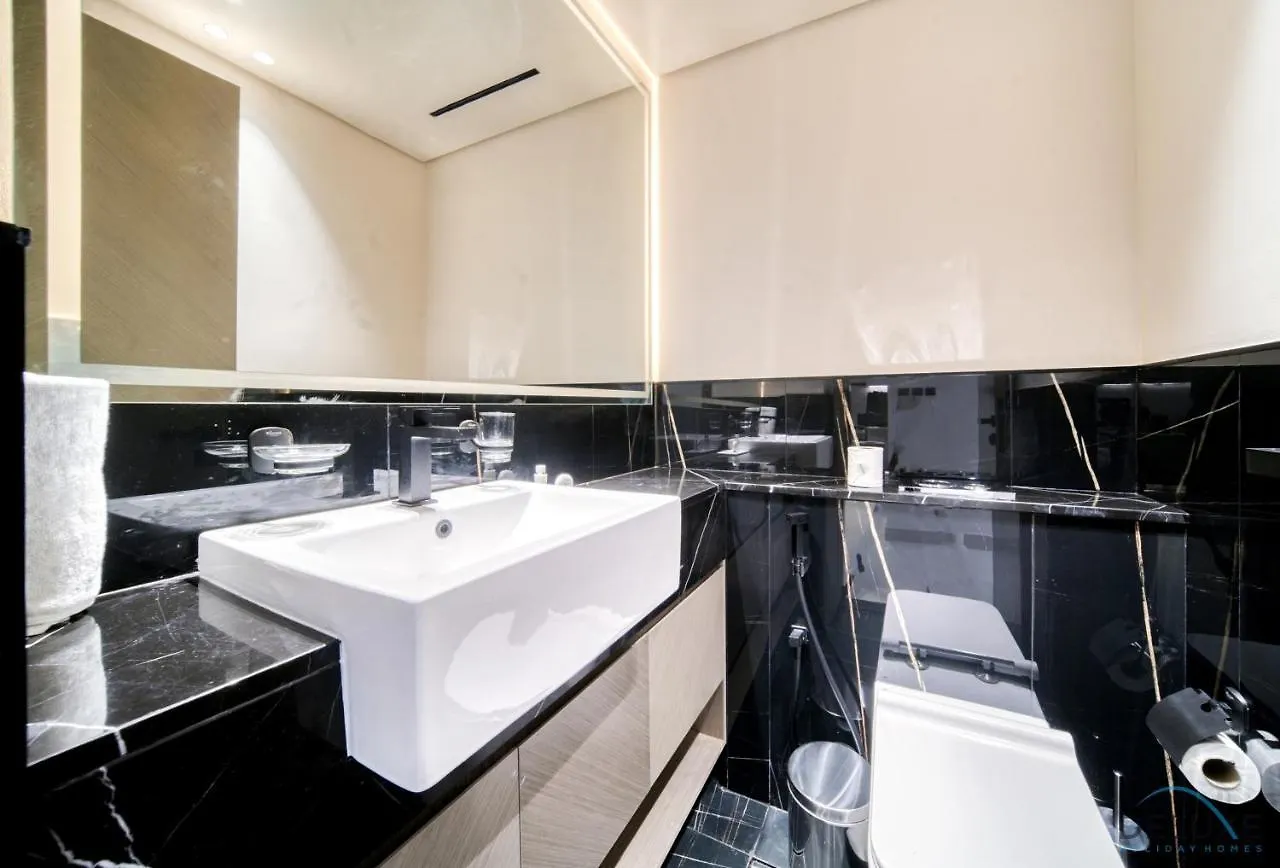 Polished 1Br At Binghatti Creek Al Jadaf By Deluxe Holiday Homes Dubaï Appartement