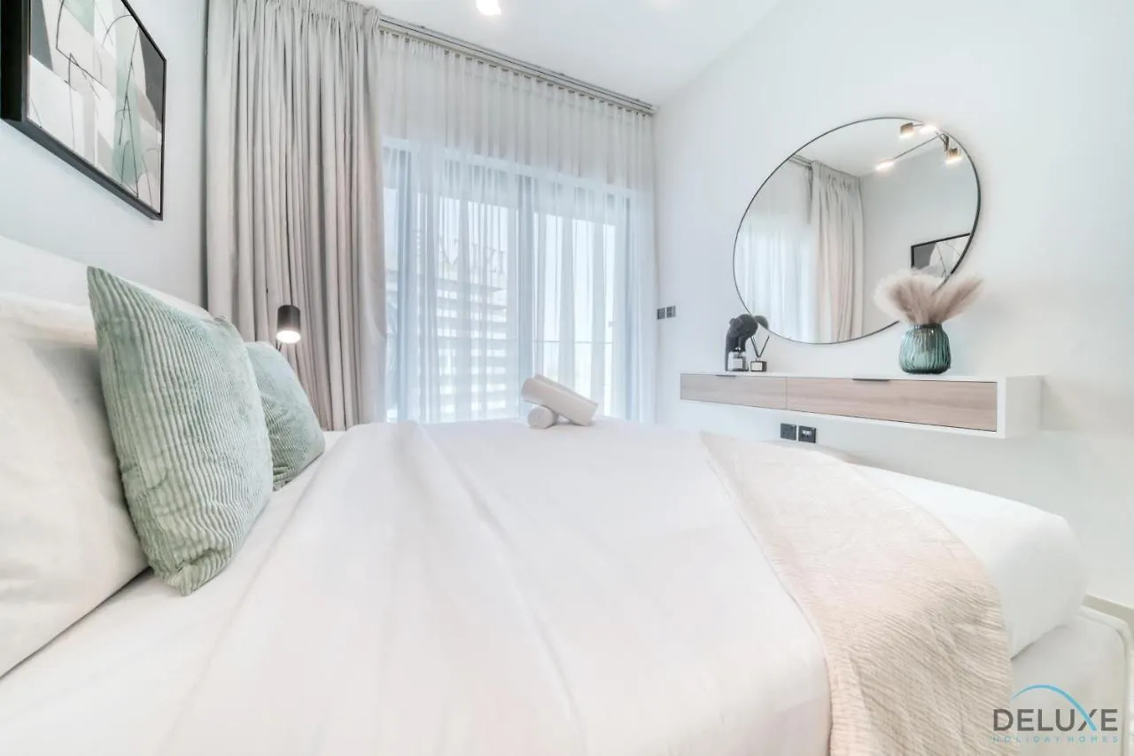 Appartement Polished 1Br At Binghatti Creek Al Jadaf By Deluxe Holiday Homes Dubaï