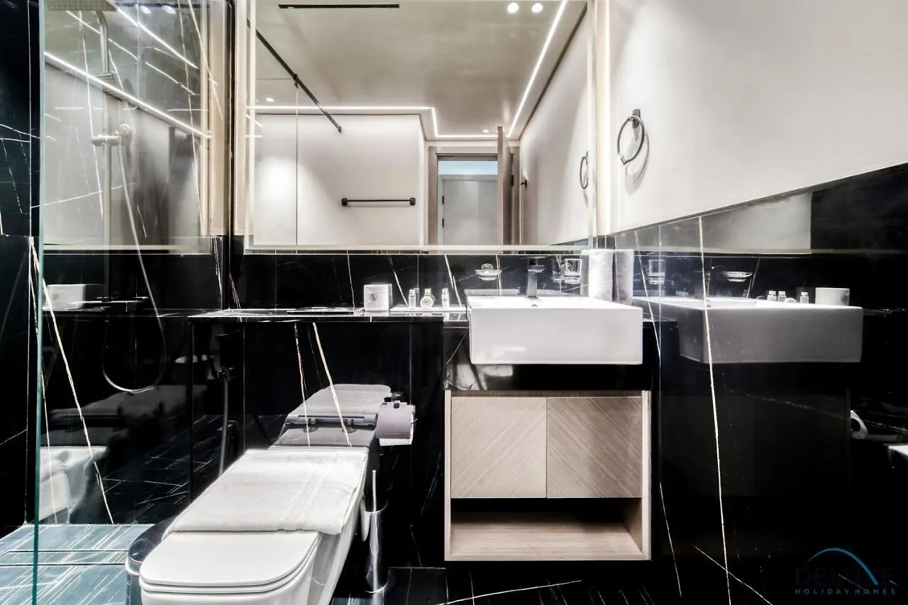 Polished 1Br At Binghatti Creek Al Jadaf By Deluxe Holiday Homes Dubaï Émirats arabes unis