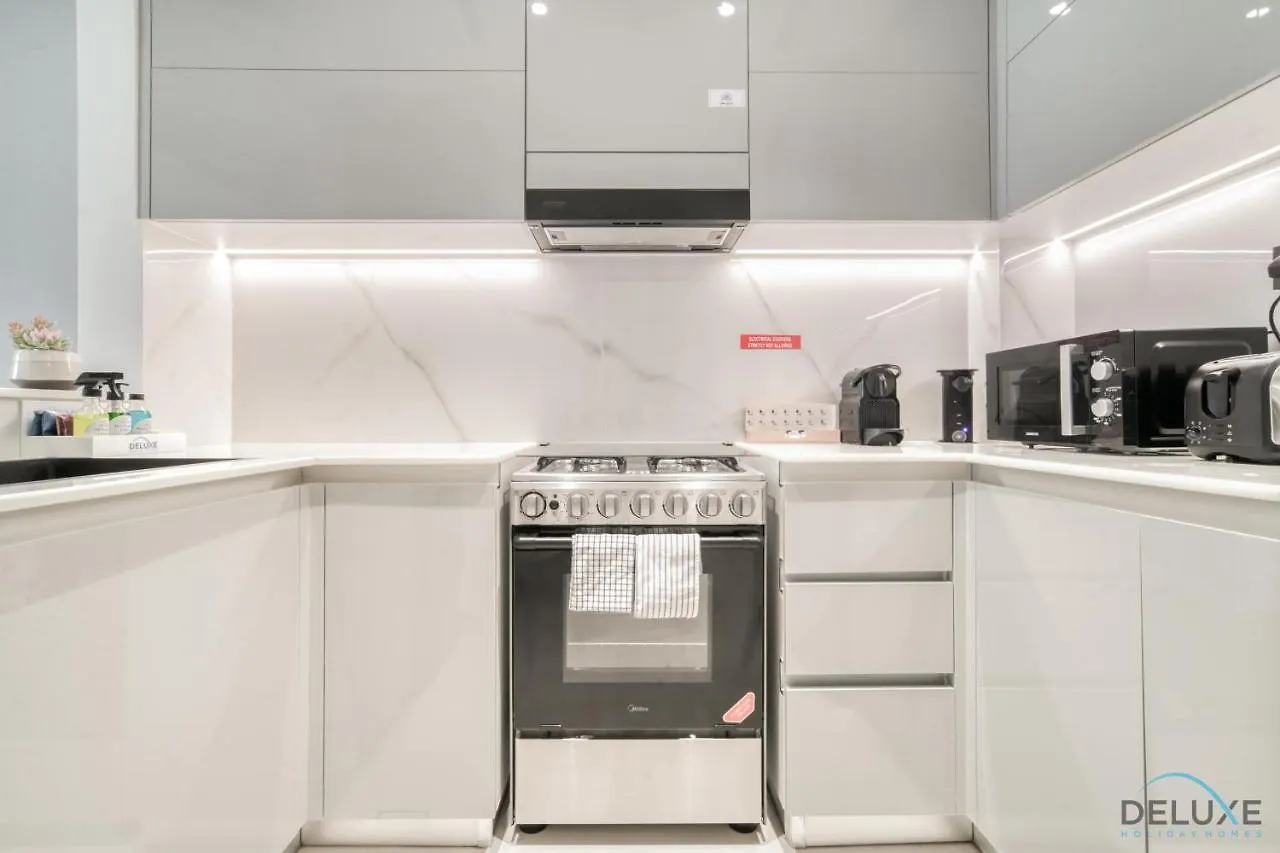 Polished 1Br At Binghatti Creek Al Jadaf By Deluxe Holiday Homes Dubaï 0*,