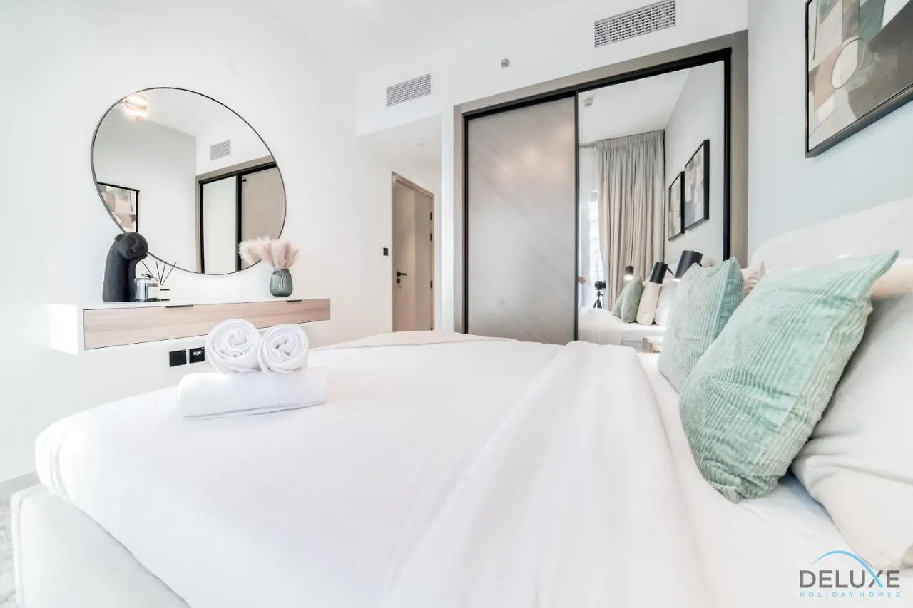 Polished 1Br At Binghatti Creek Al Jadaf By Deluxe Holiday Homes Dubaï