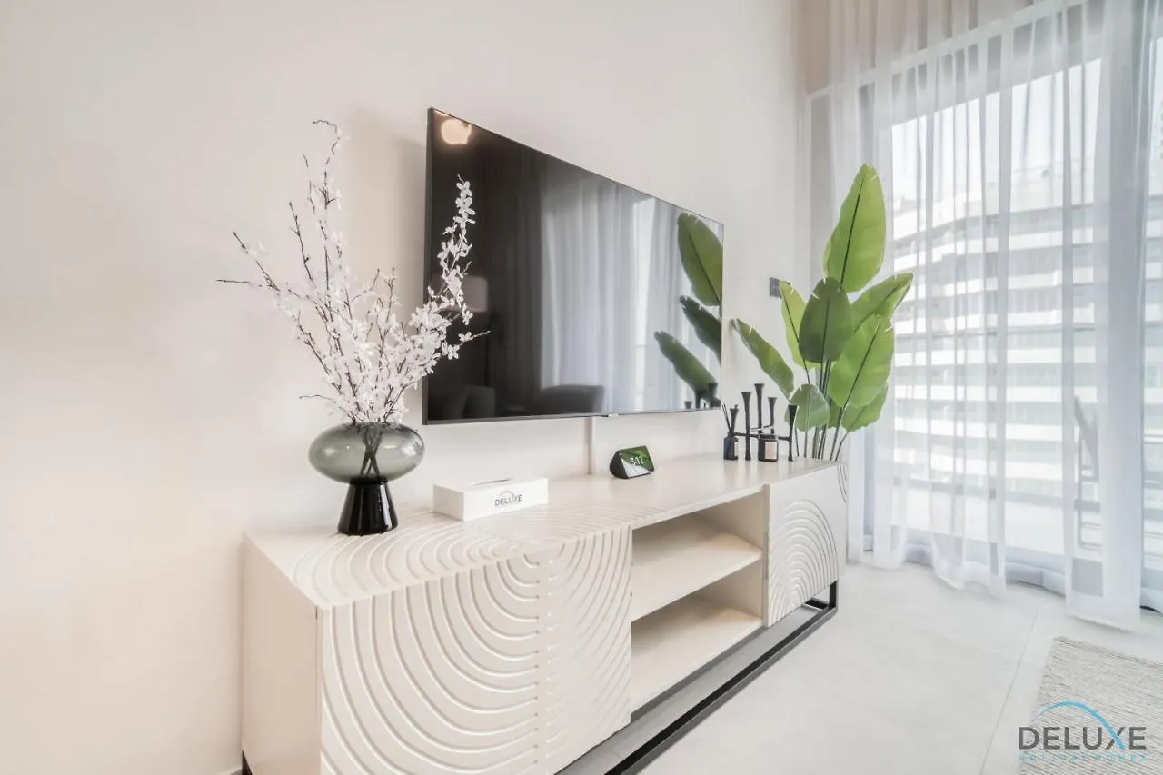 Polished 1Br At Binghatti Creek Al Jadaf By Deluxe Holiday Homes Dubaï Appartement