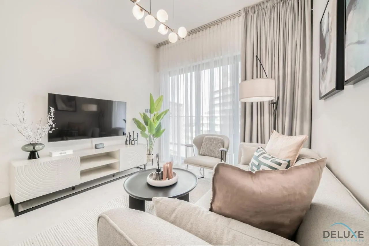 Appartement Polished 1Br At Binghatti Creek Al Jadaf By Deluxe Holiday Homes Dubaï