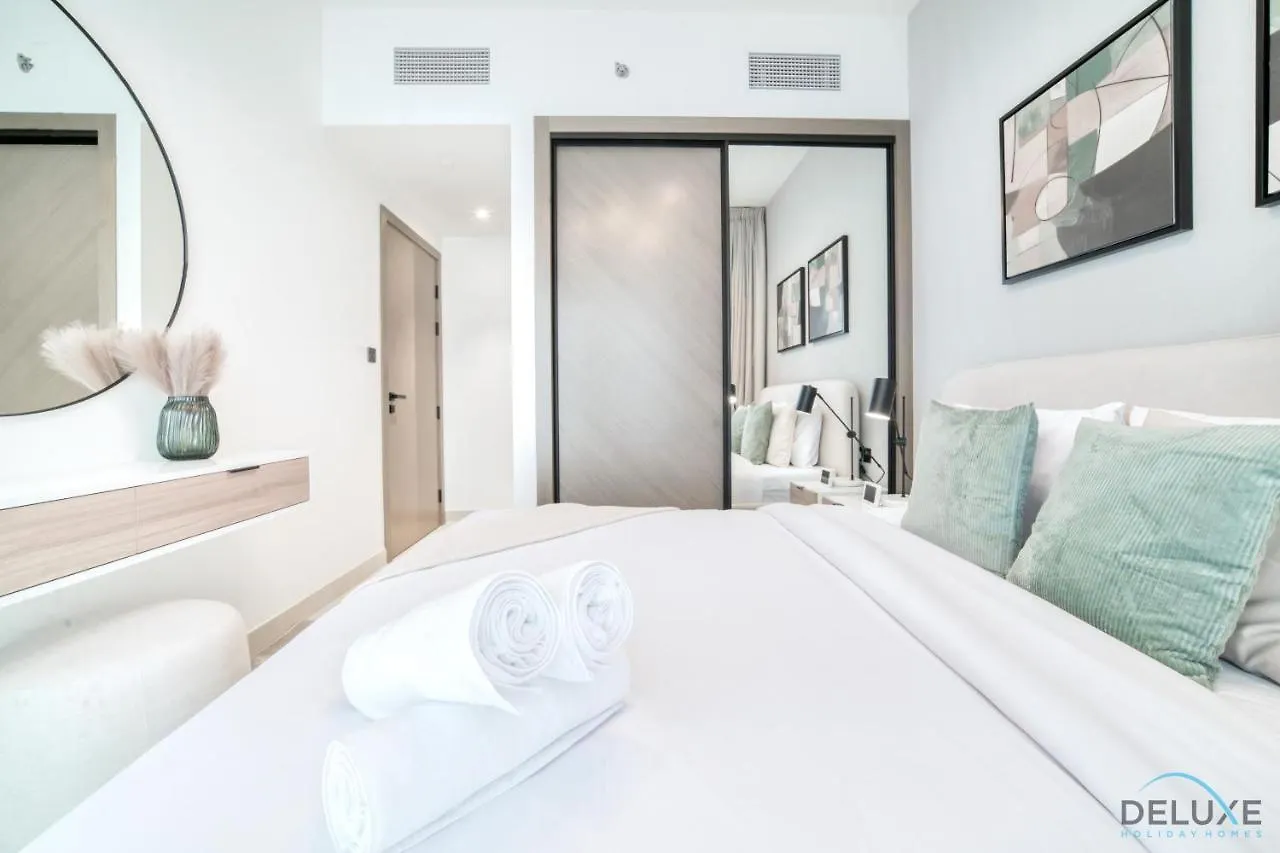 Appartement Polished 1Br At Binghatti Creek Al Jadaf By Deluxe Holiday Homes Dubaï Émirats arabes unis