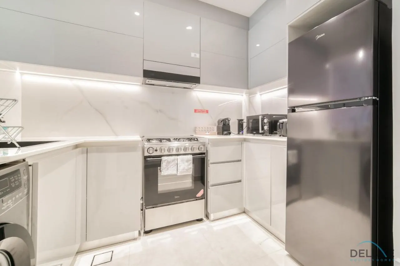 Polished 1Br At Binghatti Creek Al Jadaf By Deluxe Holiday Homes Dubaï 0*,  Émirats arabes unis