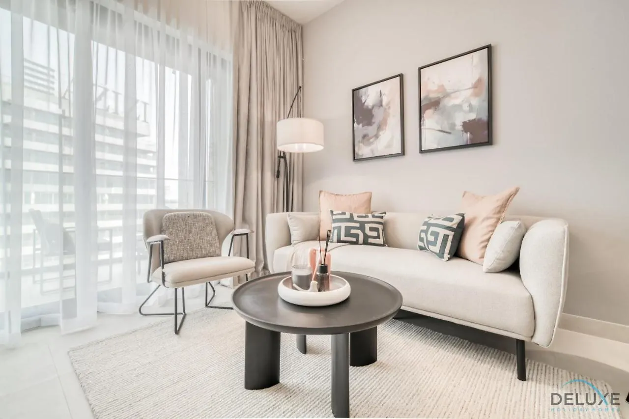 Appartement Polished 1Br At Binghatti Creek Al Jadaf By Deluxe Holiday Homes Dubaï Émirats arabes unis