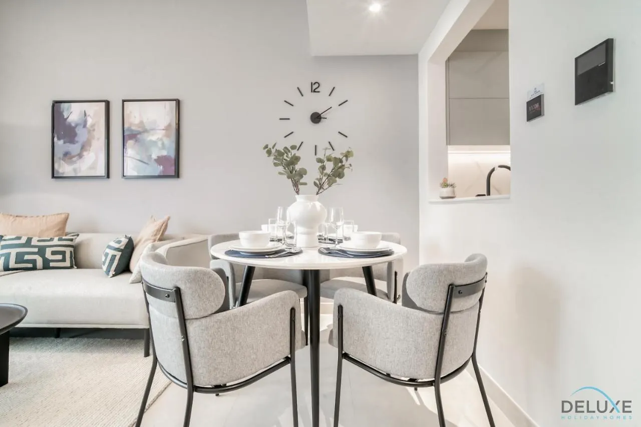 Polished 1Br At Binghatti Creek Al Jadaf By Deluxe Holiday Homes Dubaï Appartement