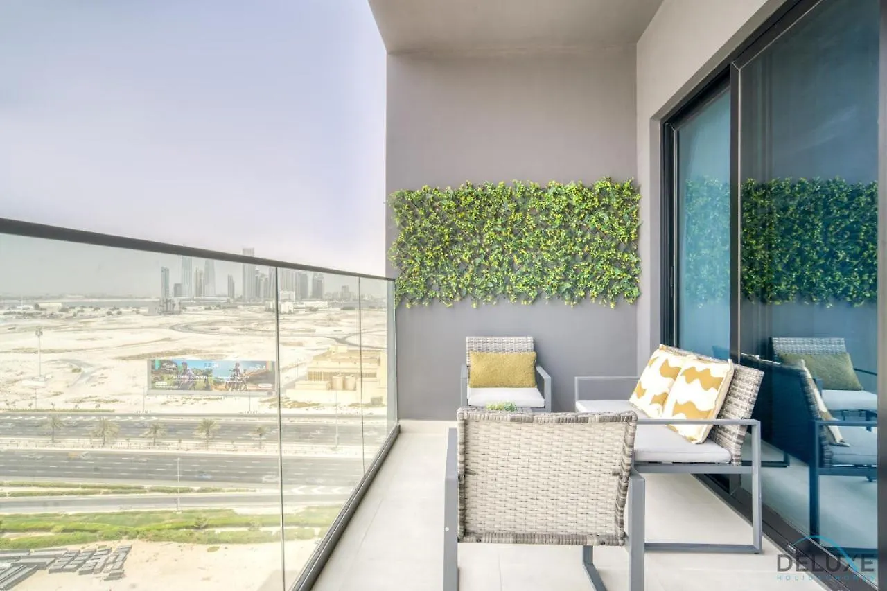 Appartement Polished 1Br At Binghatti Creek Al Jadaf By Deluxe Holiday Homes Dubaï