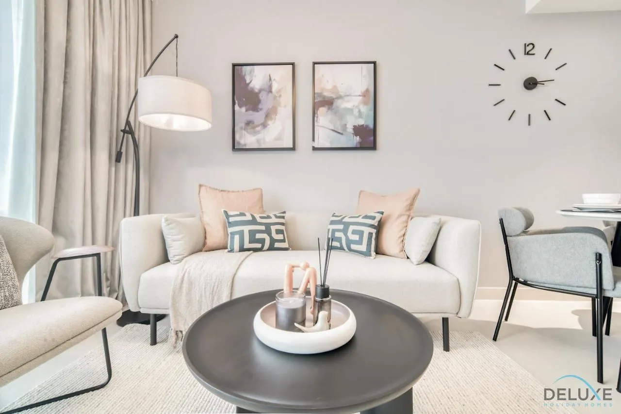 Polished 1Br At Binghatti Creek Al Jadaf By Deluxe Holiday Homes Dubaï